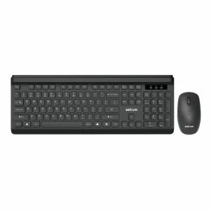 Wireless Keyboard + Mouse Combo