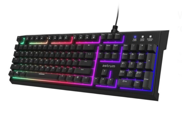 KM350 Backlit Wired Mechanical Gaming Keyboard