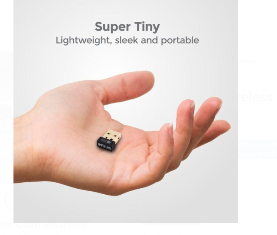 NA150 Nano Wireless Network Adapter - Image 3