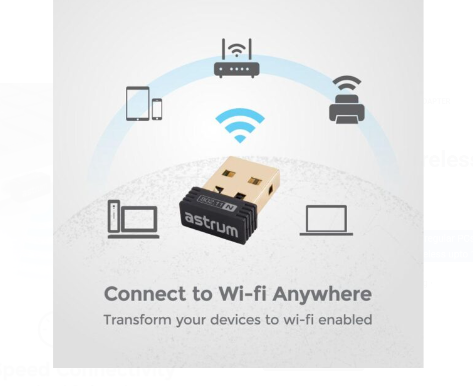 NA150 Nano Wireless Network Adapter