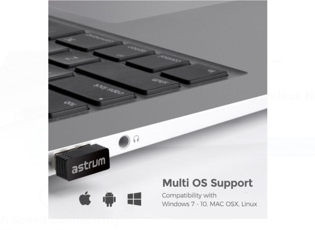 NA150 Nano Wireless Network Adapter - Image 2