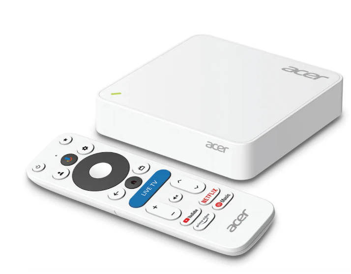 Acer 4K UHD digital streaming box
