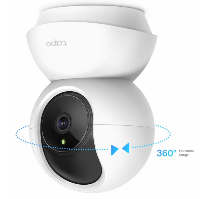TP-Link Tapo C210 3MP Pan/Tilt Home Security Wi-Fi Camera - Image 4