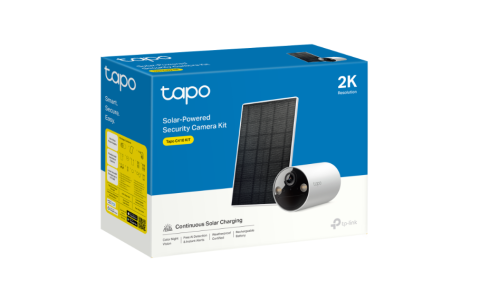 TP-Link Solar-Powered Security Camera Kit