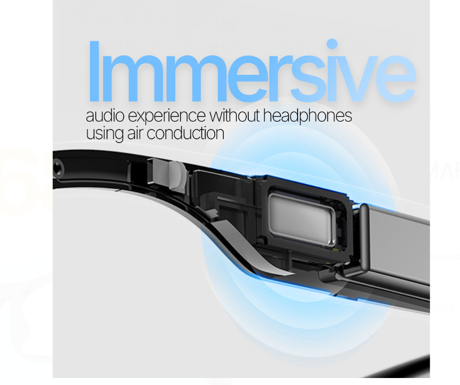 ASTRUM M01 SMART GLASSES CALL SPK - Image 4