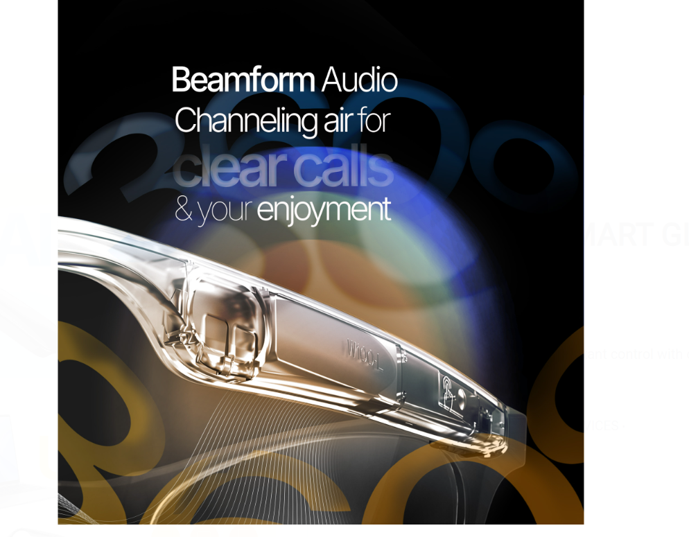 ASTRUM W100 SMART GLASS AI BT SPK - Image 2