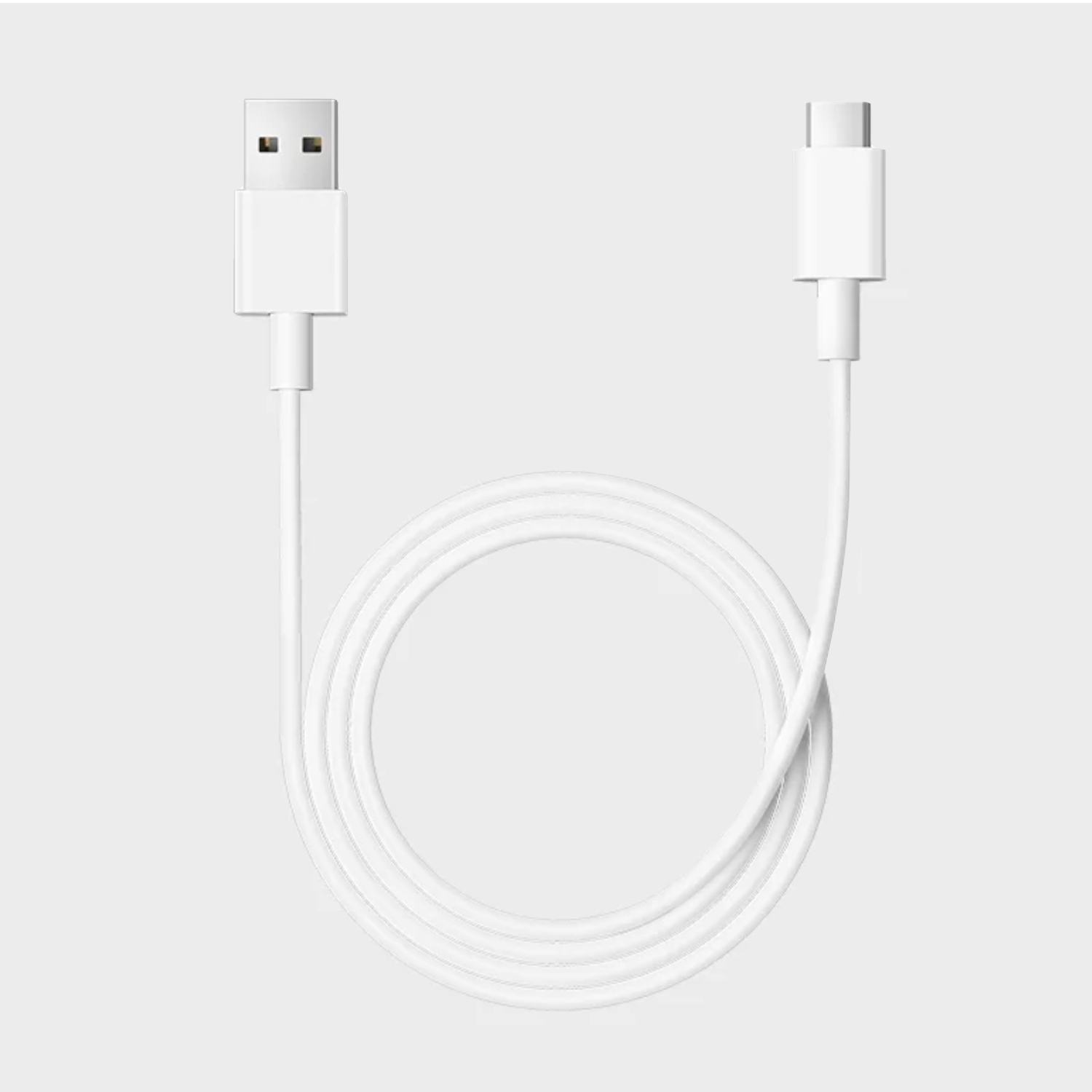 Xiaomi 3A USB-A to USB Type-C Cable 1M – White - Image 2