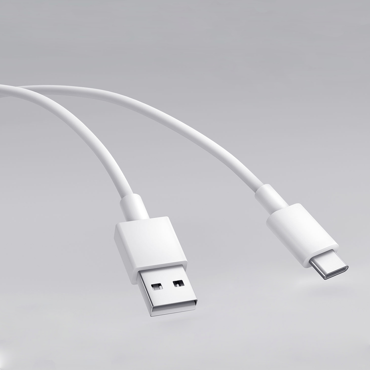 Xiaomi 3A USB-A to USB Type-C Cable 1M – White - Image 5