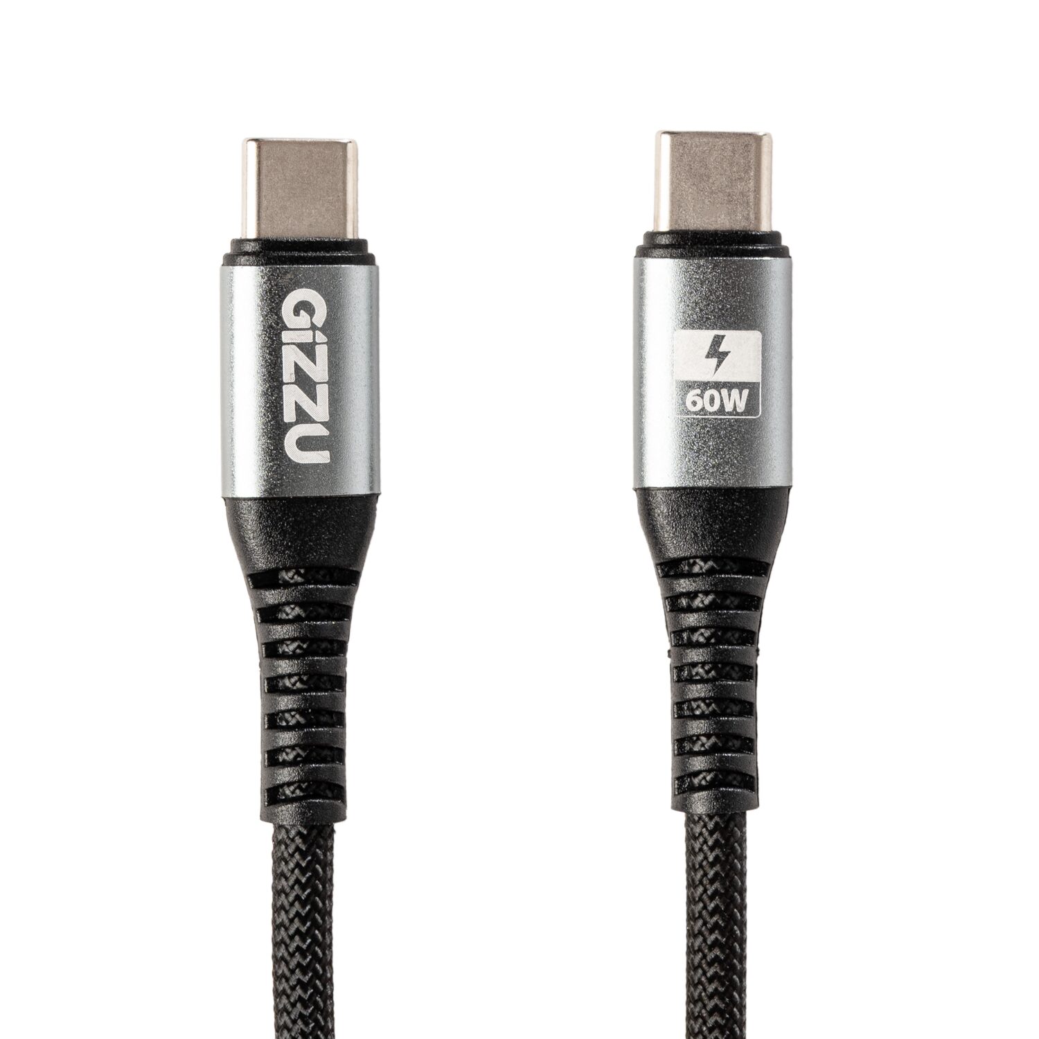 GIZZU 60W 480Mbps Type-C 1m Cable - Image 2