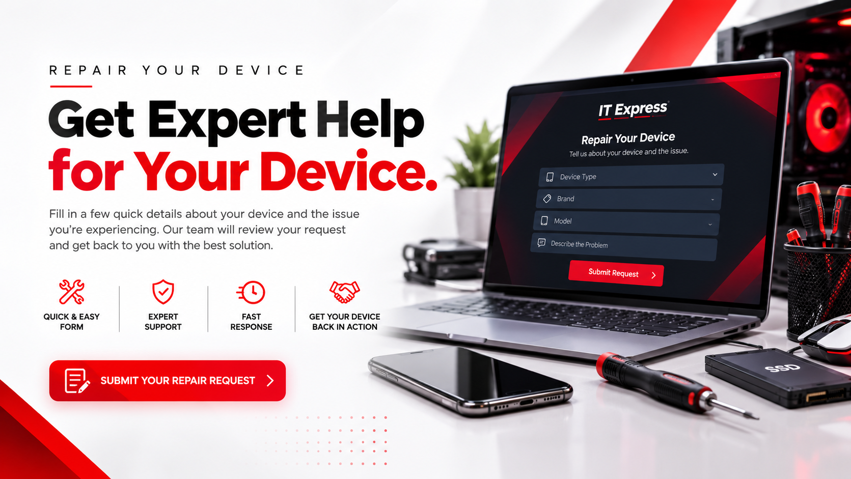 IT Express Device Repairs
