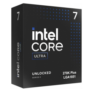 Intel Core Ultra 7 270K PLUS LGA1851 3.70GHz 24-Core CPU