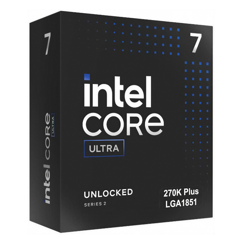 Intel Core Ultra 7 270K PLUS LGA1851 3.70GHz 24-Core CPU