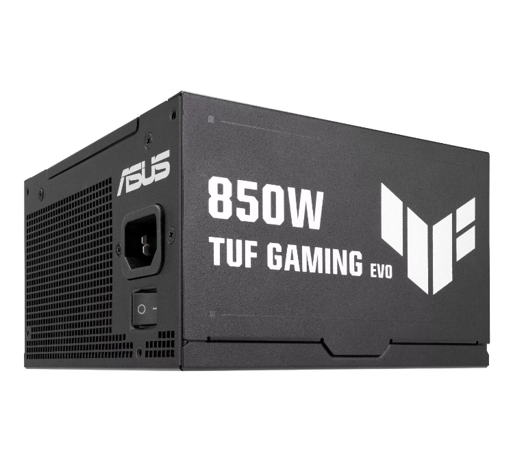 ASUS TUF Gaming EVO 850W 80 PLUS Gold Modular Power Supply - Image 2