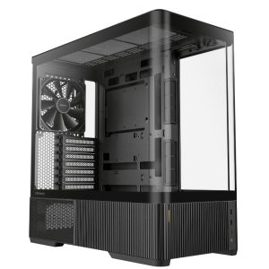 Antec C6 CURVED AIR ATX | Micro-ATX | ITX Mid-Tower Gaming Chassis – Black
