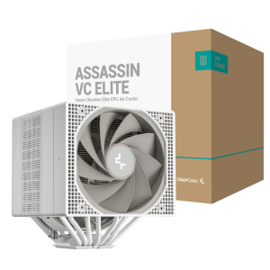 DeepCool ASSASSIN VC ELITE CPU Air Cooler – White