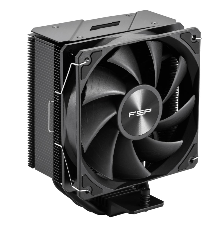FSP NP5-B 120mm PWM CPU Air Cooler – Black
