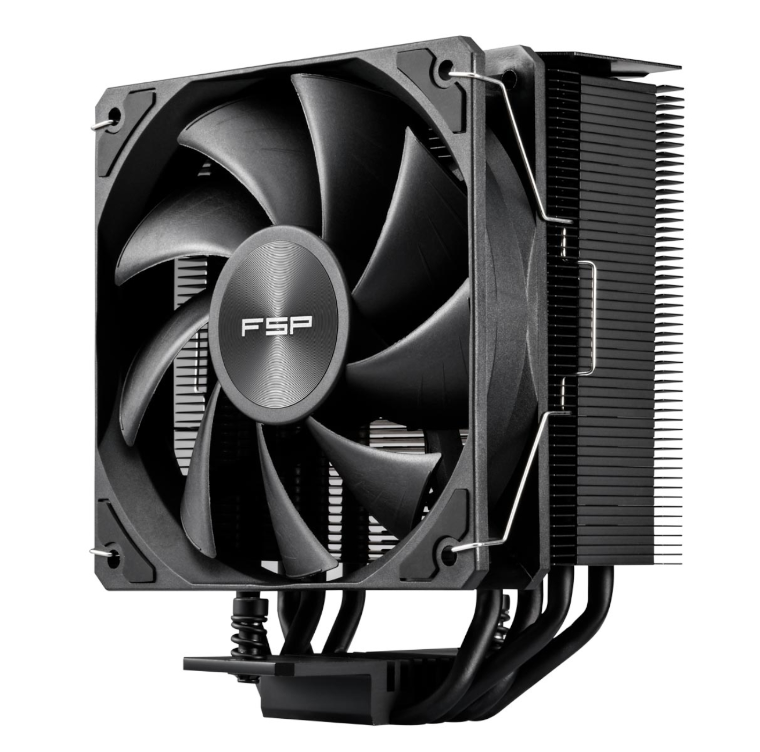 FSP NP5-B 120mm PWM CPU Air Cooler – Black - Image 3