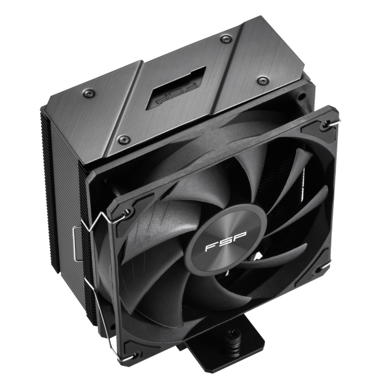 FSP NP5-B 120mm PWM CPU Air Cooler – Black - Image 2