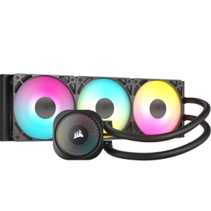 Corsair NAUTILUS 360 RS ARGB Liquid CPU Cooler – Black