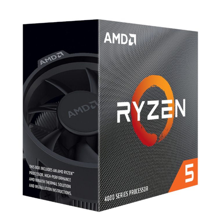 AMD RYZEN 5 4500 6-Core 3.8 GHZ AM4 CPU