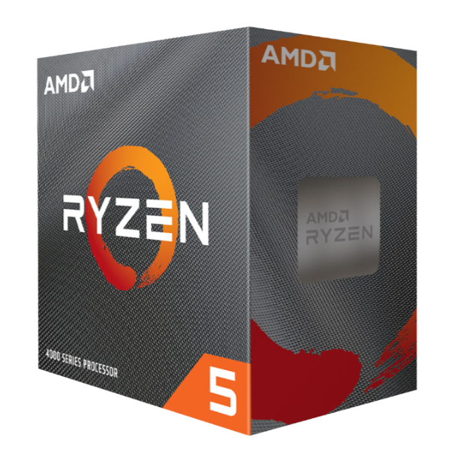 AMD RYZEN 5 4500 6-Core 3.8 GHZ AM4 CPU - Image 2