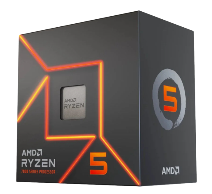 AMD RYZEN 5 7600 6-Core 3.8GHz AM5 CPU