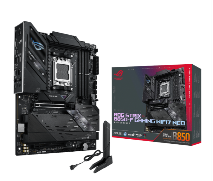 ASUS ROG STRIX B850-F GAMING WIFI7 NEO AM5 ATX Gaming Motherboard