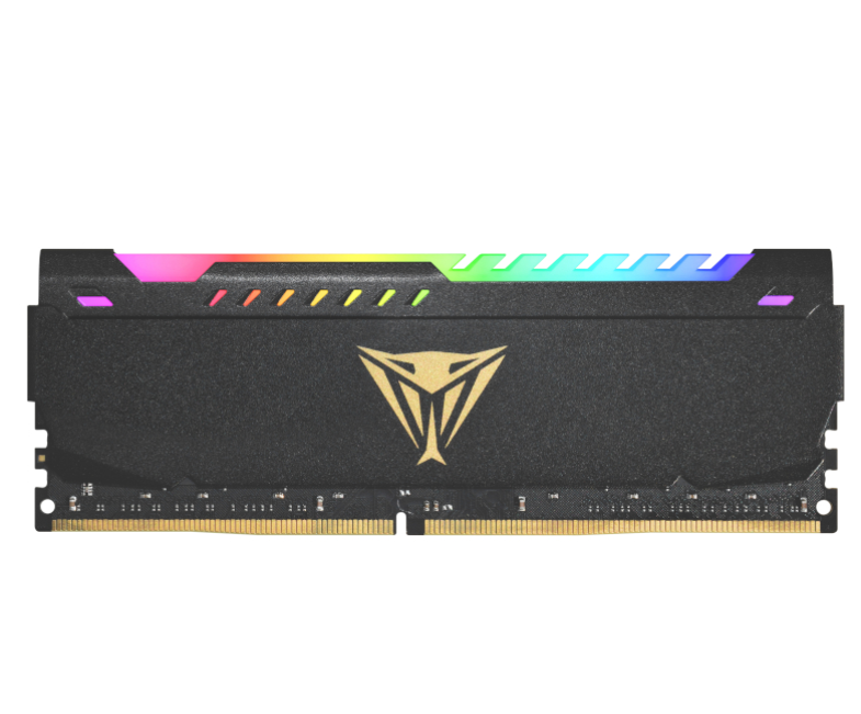 Patriot Vipersteel 8GB 3600MHz DDR4 Desktop Gaming Memory RGB