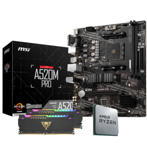 PCBuilder AMD Ryzen 5 5600X LEVEL UP Core Upgrade Kit