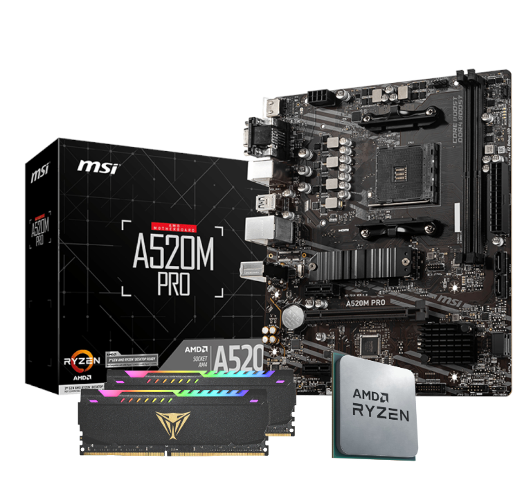 PCBuilder AMD Ryzen 5 5600X LEVEL UP Core Upgrade Kit