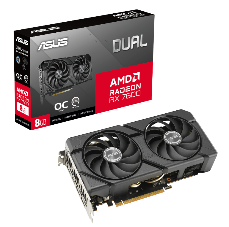 Asus UWM 2 Gaming Chassis/Graphics Card/Power Supply Combo (A31 PLUS | RX 7600 | PRIME 750W) - Image 4