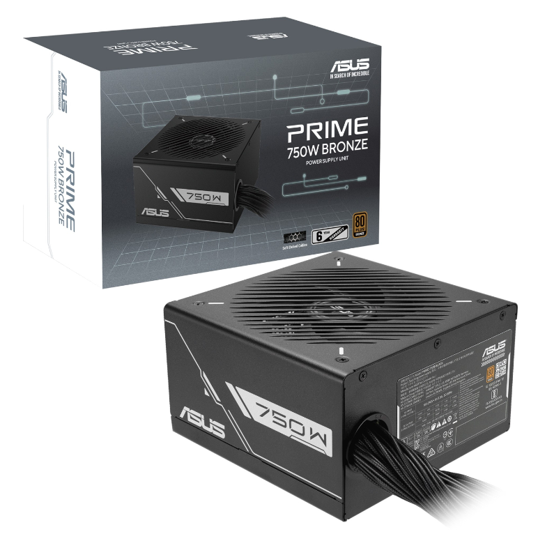 Asus UWM 2 Gaming Chassis/Graphics Card/Power Supply Combo (A31 PLUS | RX 7600 | PRIME 750W) - Image 3