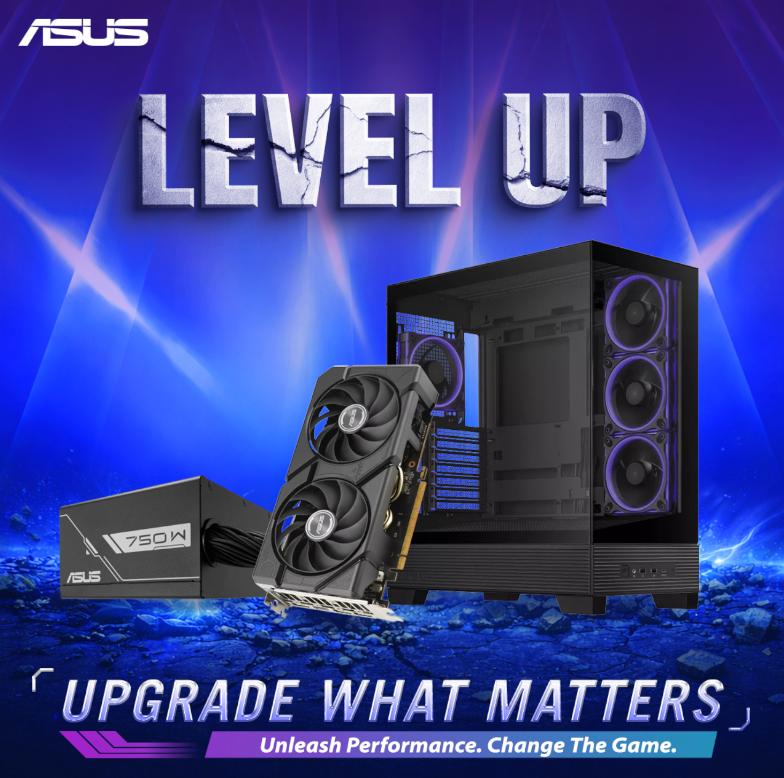 Asus UWM 2 Gaming Chassis/Graphics Card/Power Supply Combo (A31 PLUS | RX 7600 | PRIME 750W) - Image 2