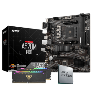 PCBuilder AMD Ryzen 5 5600XT LEVEL UP Core Upgrade Kit