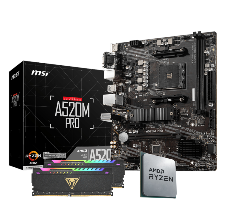 PCBuilder AMD Ryzen 5 5600XT LEVEL UP Core Upgrade Kit