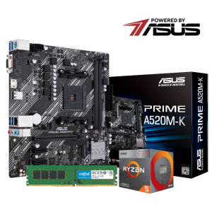 PCBuilder AMD Ryzen 5 3400G LEVEL UP Core Upgrade Kit