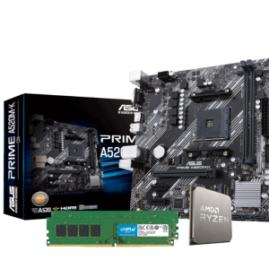 PCBuilder AMD Ryzen 5 5500 LEVEL UP Core Upgrade Kit