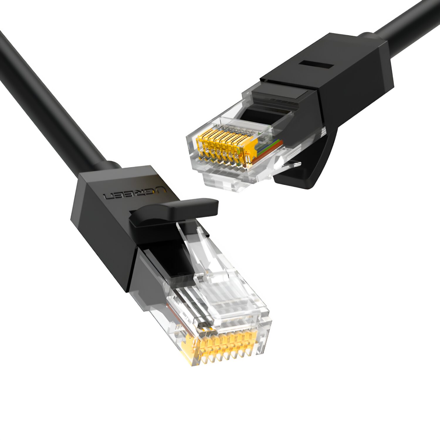 UGREEN NW102-20170 Cat6 UTP Ethernet Cable 50m – Black - Image 2